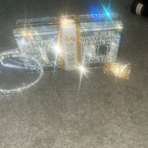 Cute clutch with strap